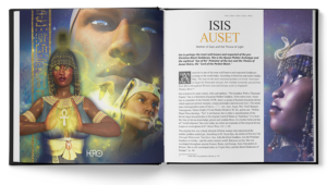 Isis Auset Logos