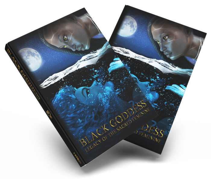 Black Goddess Legacy Hardcover promo.